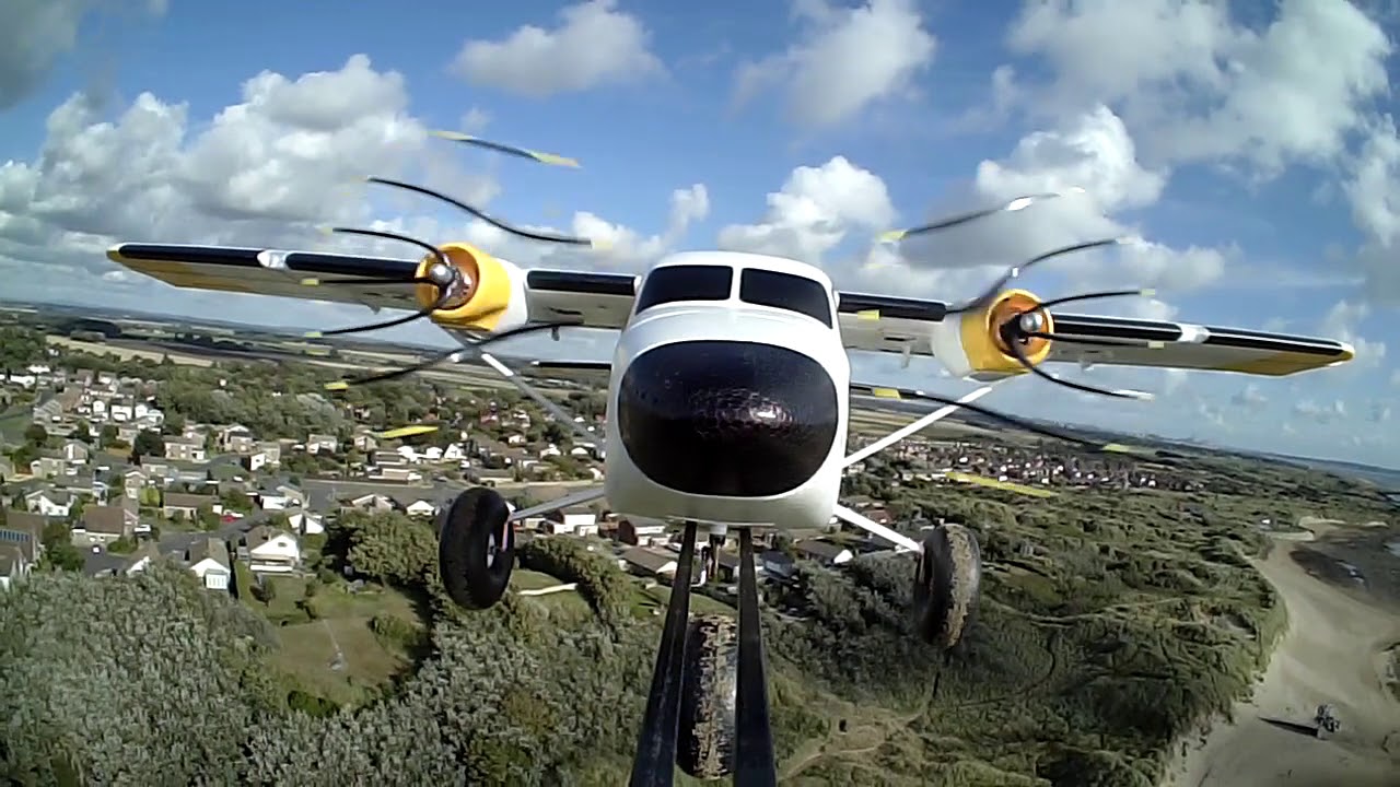 Avios BushMule in flight footage - YouTube