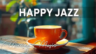 Happy March Jazz☕🌥️Morning Coffee Ambience with Soothing Instrumental Jazz Music to Work, Study