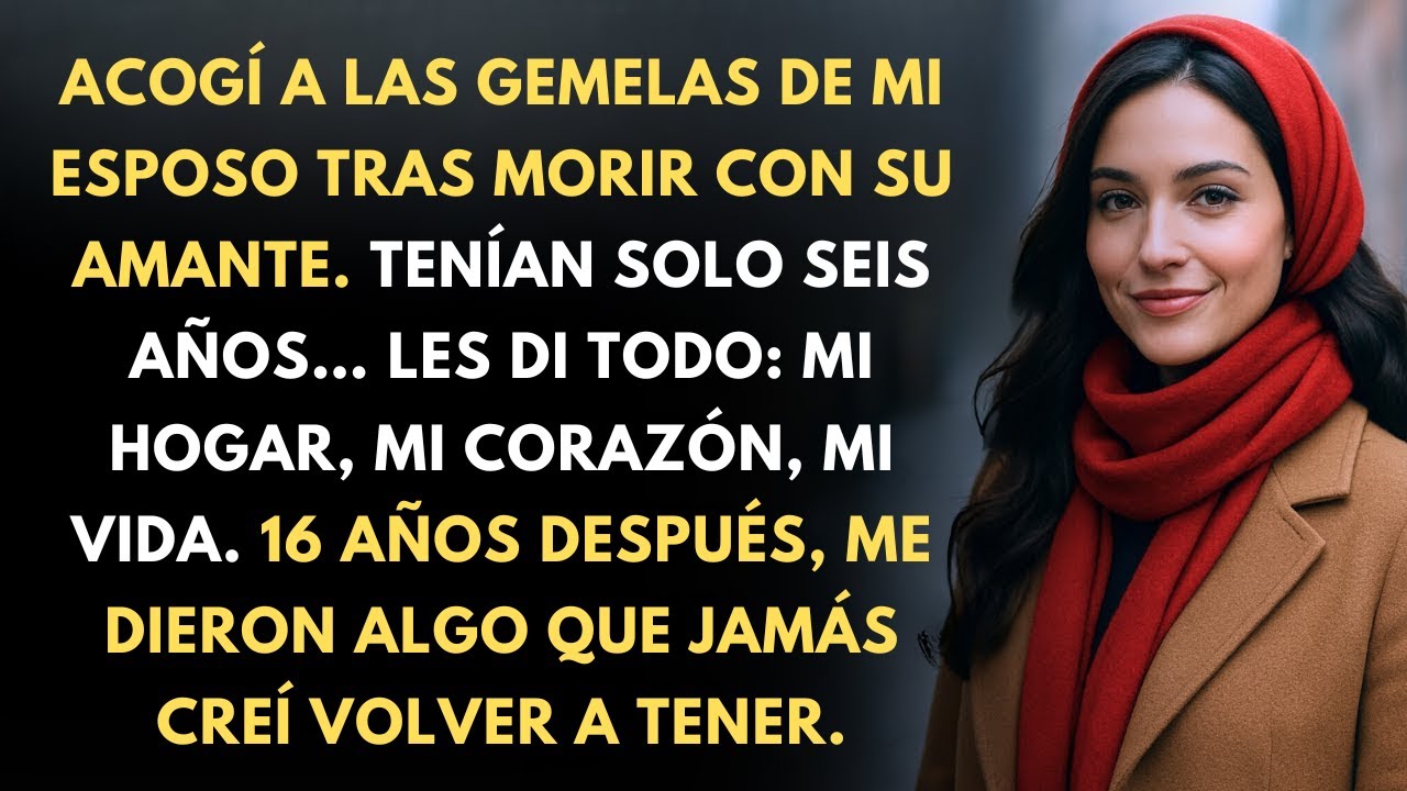 Dieciséis Años Tras Acoger A Las Hijas Gemelas Ocultas De Mi Esposo… Lo Que Pasó Me Hizo Llorar