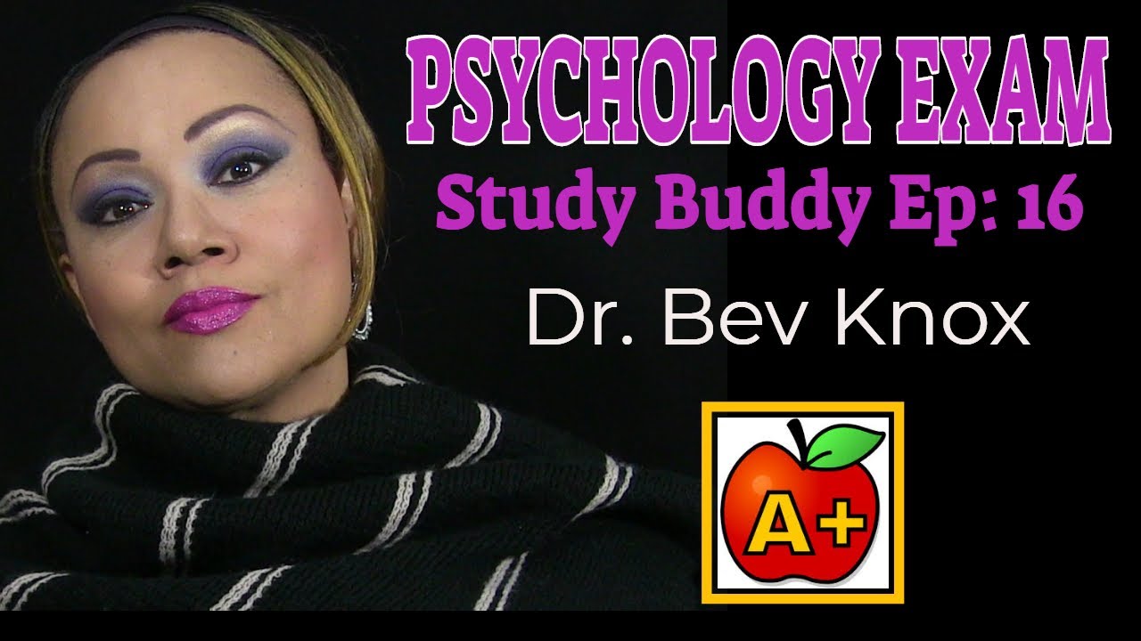 Ep: 16 - Memory - Encoding, Storage & Retrieval - Psychology Exam Study Buddy with Dr. Bev Knox
