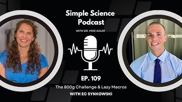 The 800 Gram Challenge and Lazy Macros with EC Synkowski