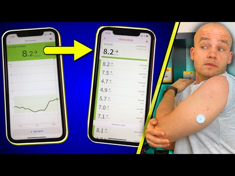 How to Share FreeStyle Libre Data with Family and Doctors | LibreLinkUp and Libre View App