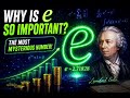 WHY EULER'S CONSTANT(e) IS LOVED BY EVERY SCIENTISTS, THE SECRET NUMBER BEHIND GROWTH e=2.718#maths
