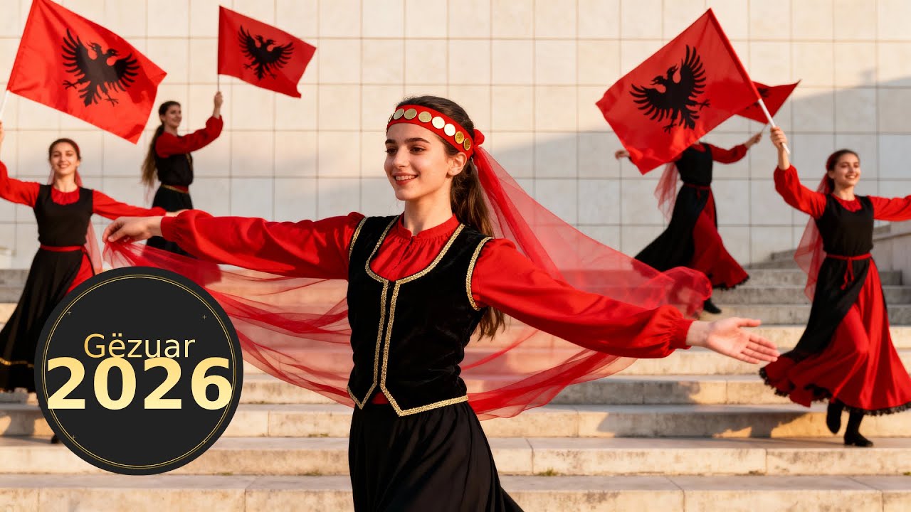 VALLE SHQIPTARE – Gëzuar 2026 | Valle që ta Knaq Zemrën (4K) Proud by: ALB Studio