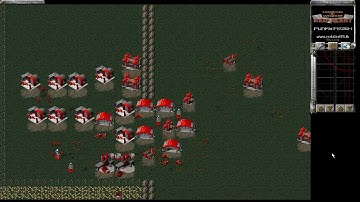 Red Alert 1 HD - P4 Rashowdown 2k12 Multiplayer gameplay 1vs1 - C&C ra1 Online on CnCNet 1280 720