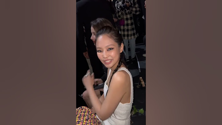 Jennie From BLACKPINK Reveals Her Theme Park Go-To