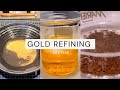 Gold refining