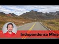 Driving to Independence Mine State Historical Park on Goldcord Road | Fishhook, Alaska