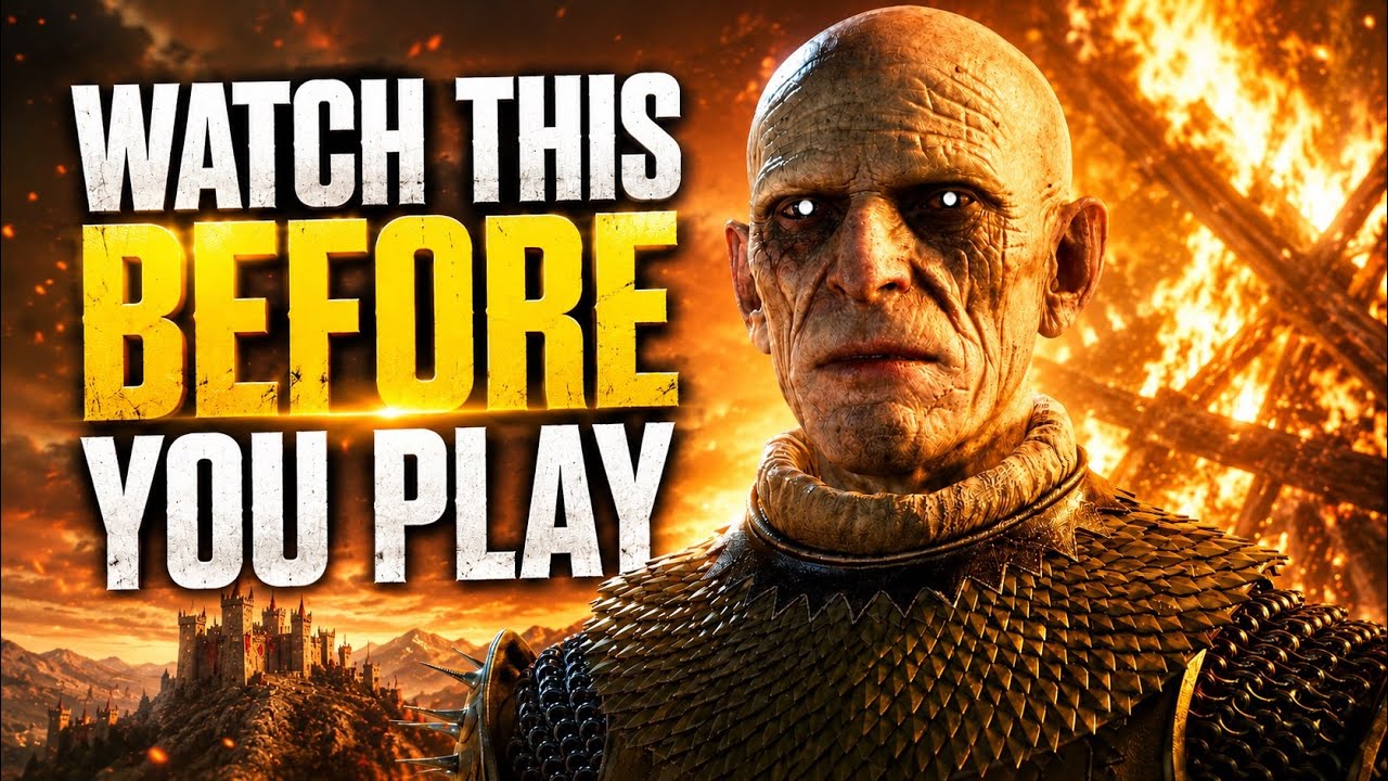 Watch This BEFORE You Play THE BLOOD OF DAWNWALKER
