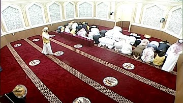 صلاة العشاء 6 صفر 1438هـ القارئ سعيد الخطيب برنامج زد رصيدك