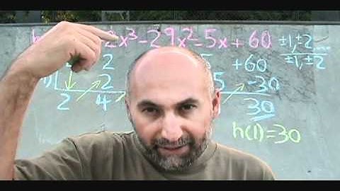 Factoring Part 33: Synthetic Division Part 14: Part 7 - Factoring Large Polynomials, 2a: IIIb (132)