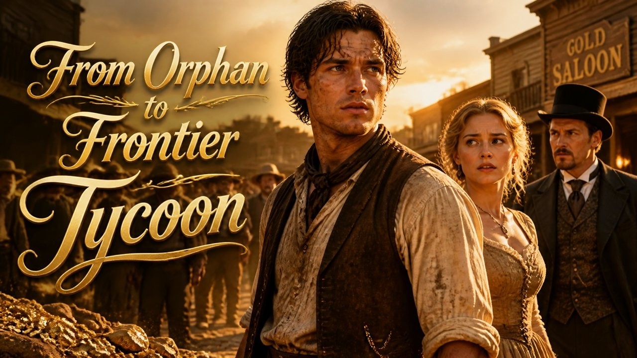 Bullied Orphan Awakens a Secret Realm—and Becomes a Wild West Tycoon!