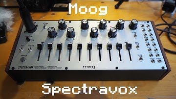 Moog Spectravox - Time-Lapse of the Entire Build!