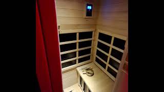 Sunstream sauna review - sunstream mini