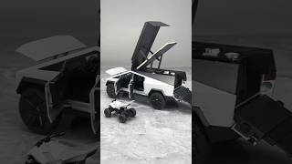 The Tesla Cybertruck Also Has A Camping Version