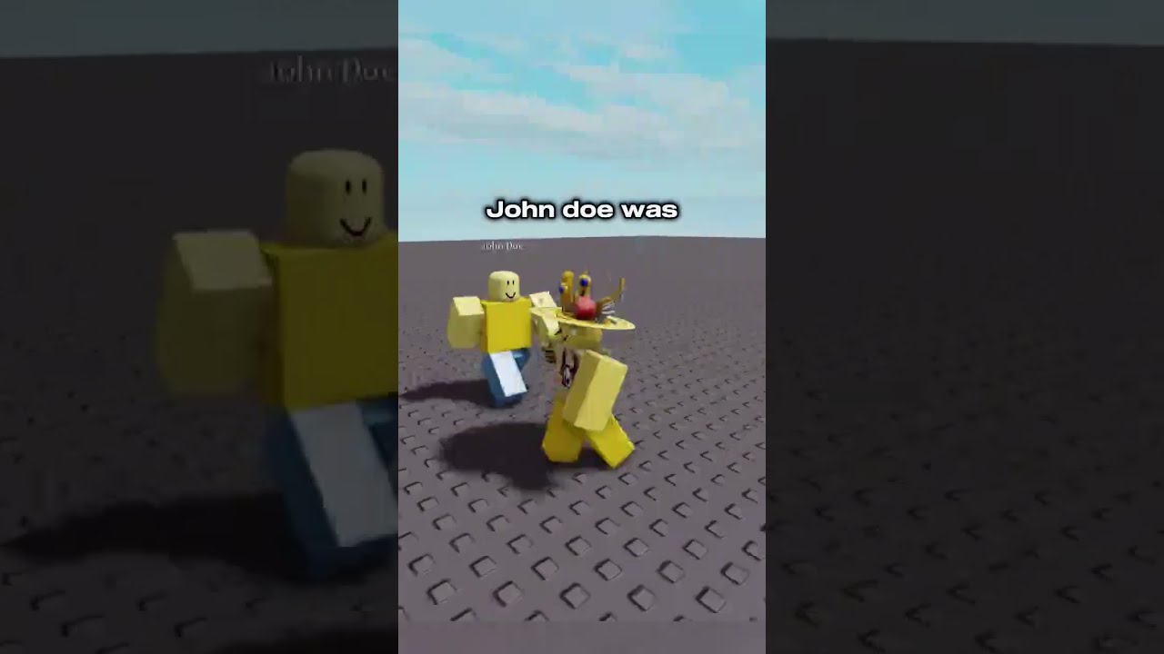 Roblox John Doe Fyp Myths