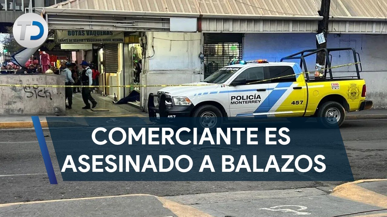 Hombre es perseguido y asesinado a balazos en el centro de Monterrey ...