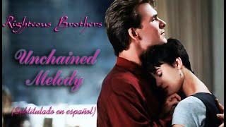 Righteous Brothers - Unchained Melody  (Subtitulado en español)