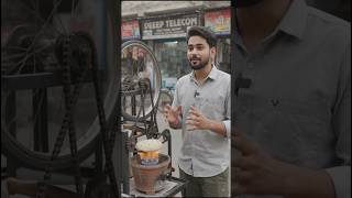 cycle से रोटी बनाने का देसी जुगाड़ | #shorts
