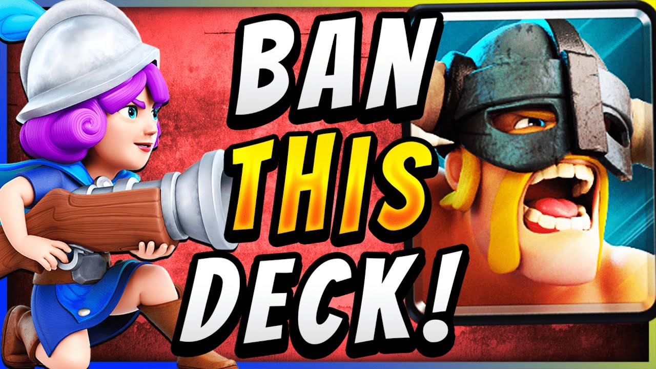 Best Clash Royale Deck: Fast Cycle and Control Hog Deck for Arena 6+