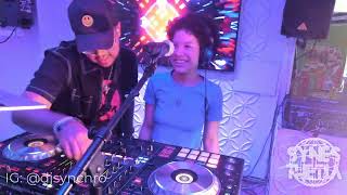 SYNCHRO - SYNESTHESIA LIVE SET [JULY 13, 2023]
