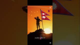 Nepali #flag edit #history #trendingshorts #edit #viralvideo
