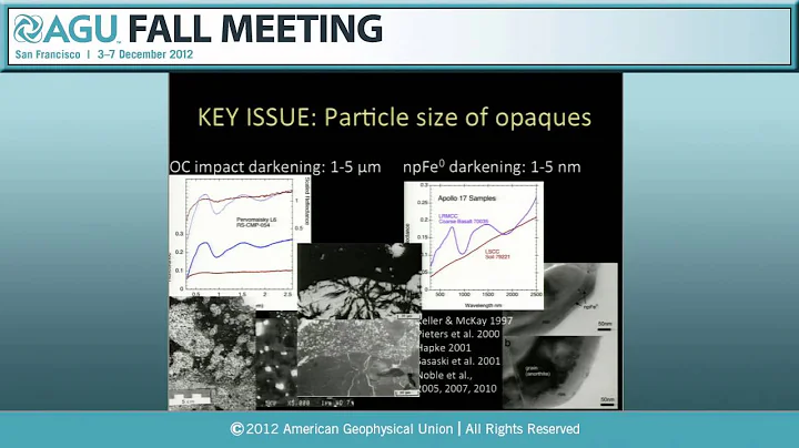 Fall Meeting 2012: Recent Advances in Lunar Scienc...