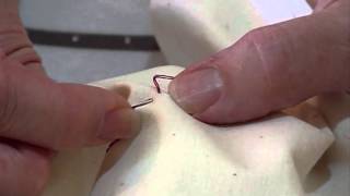 Let's get started on RedWork Stitchery 2 - Back-Stitch - Quilting Tips & Techniques 026