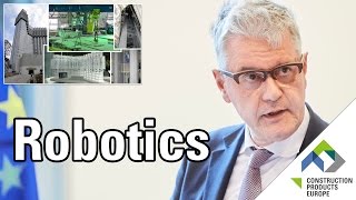 Robotics in construction by Thomas Bock, euRobotics & TU München screenshot 5