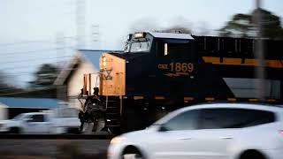 First Time Seeing a CSX Heritage Unit