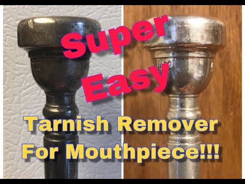 Super Easy Tarnish Removal for Mouthpiece!!!!