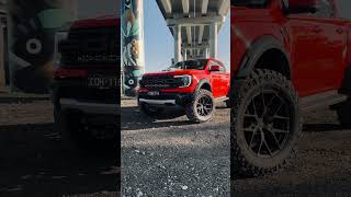 Vossen HF6-4 For The Next-Gen Raptor 🔥🤌🏼 #ford #fordranger #rangerraptor #fordrangerraptor