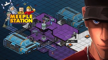 Meeple Station Who needs oxygen anyway? | Let