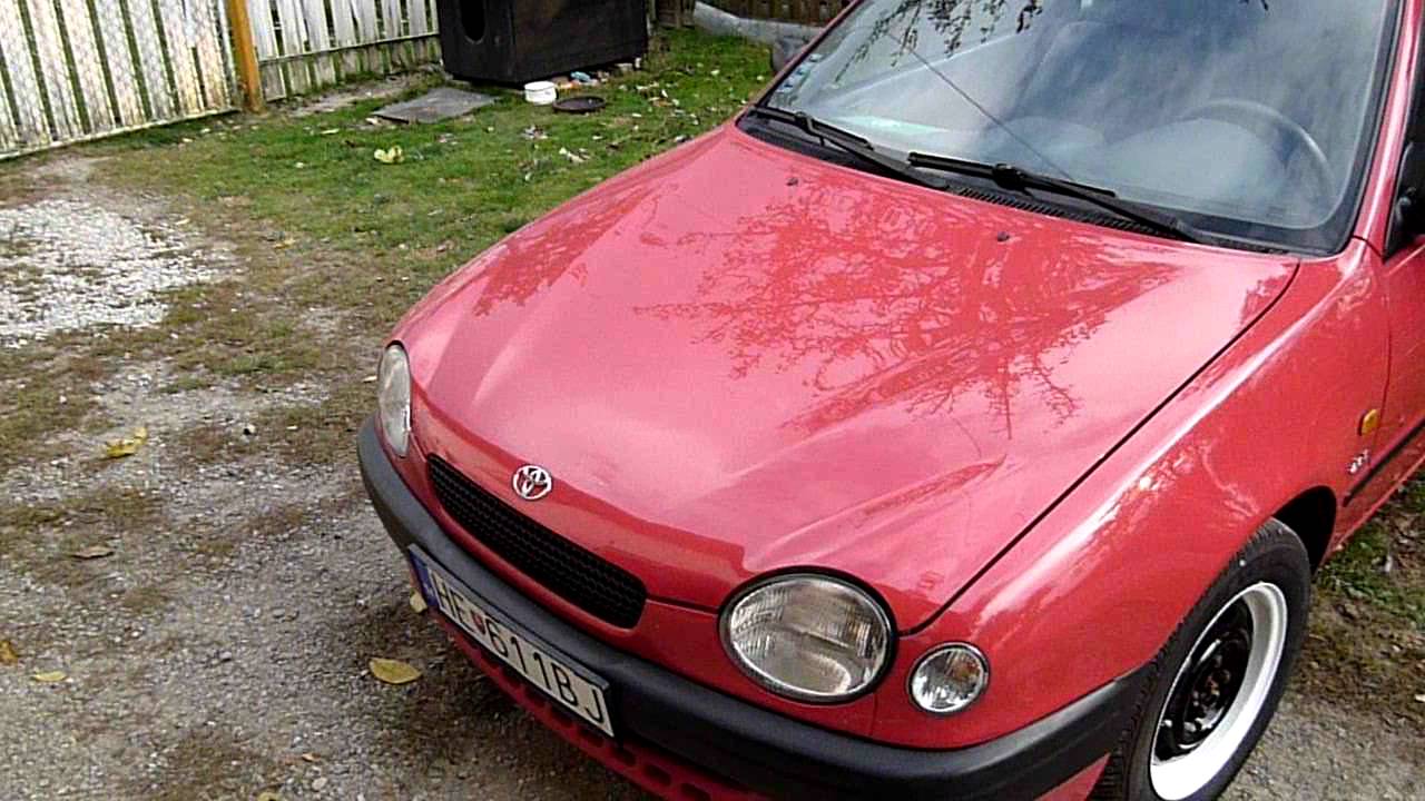 Toyota corolla e101