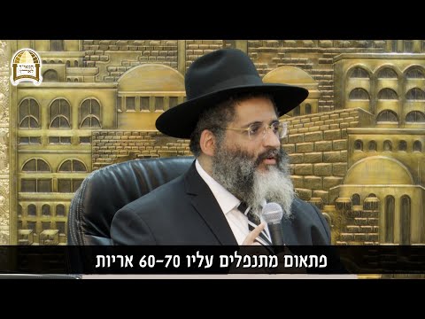 מה עברנו במצרים ומה הקשר לספירת העומר? 🦁🦁 רגע של אור עם הרב ישראל אברג'ל