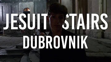 Jesuit Stairs - Dubrovnik | Piece to Camera