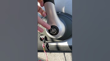 2018 mercury throttle handle trim switch  replacement