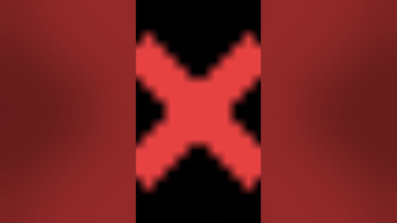 red x YouTube
