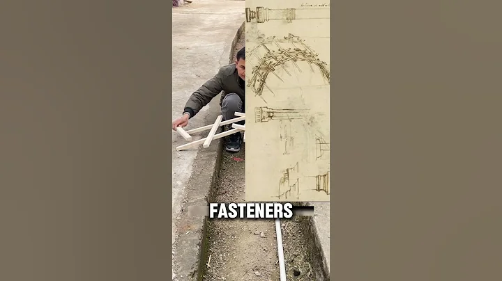 Self-Supporting Bridge | No Nails, Just Physics!