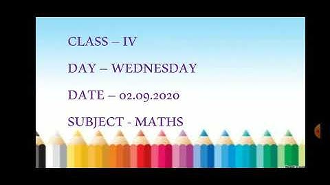 Class 4|| maths|| chapter -3 addition|| word problems