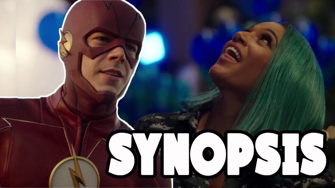 The Flash Season 4 Episode 17 Null and Annoyed Synopsis Breakdown - Barry vs Ralph