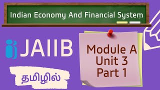 JAIIB IE&IFS Unit 3 part 1 Indian Economy and Planning, Types of Planning, 5 years plan performance