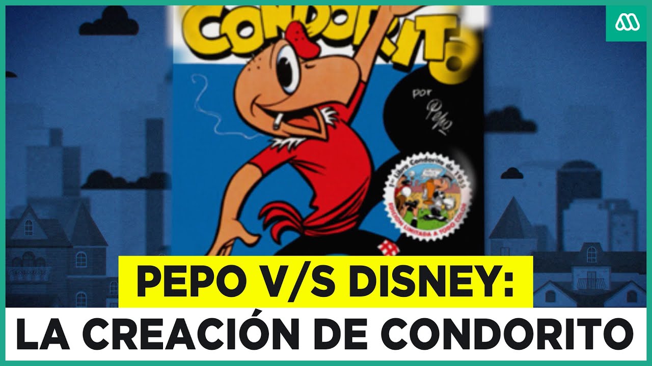 Viaje A Lo Insólito / Pepo versus Walt Disney: La creación de Condorito