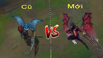 LMHT || Aatrox Mới vs Aatrox Cũ - Ai lợi hại hơn ?