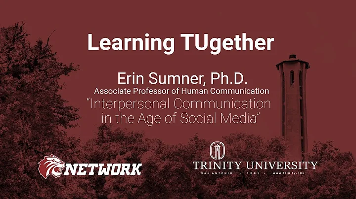 Interpersonal Communication in the Age of Social M...