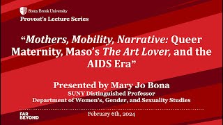 Stony Brook Provost's Lecture Series: Mary Jo Bona, SUNY Distinguished Professor