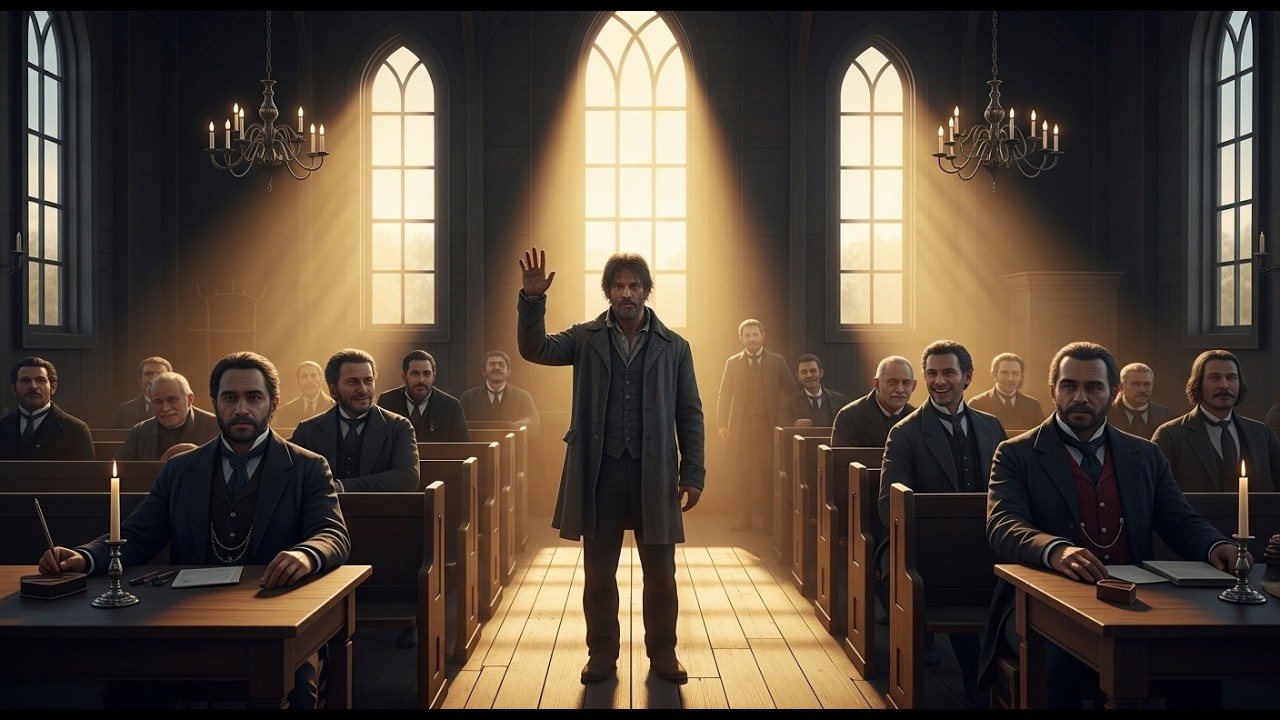 They Laughed When the Poorest Man Raised His Hand — Until the Veiled Woman Spoke