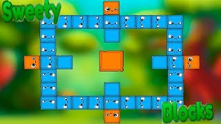 Sweety Blocks #2 Logic Puzzle Game, walkthrough. screenshot 1