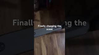 Finally Charging The Scoot Ya Know