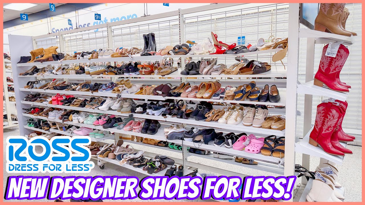 👠ROSS DRESS FOR LESS NEW DESIGNER SHOES & SANDALS FOR LESS‼️ROSS SHOPPING | SHOP WITH ME❤︎